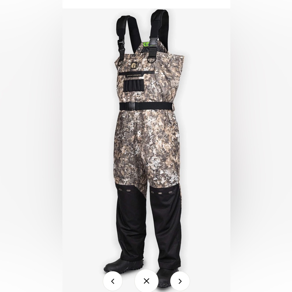 WOMENS GATOR WADERS INSULATED SERIES SEVEN - Picture 2 of 2